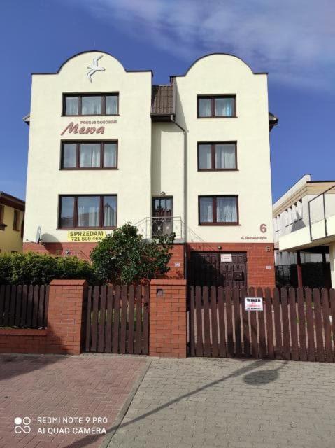Willa Mewa Jastarnia Exterior photo